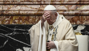 Papa Francisc a făcut apel la încetarea violenţelor la Ierusalim